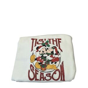 Disney Holiday Sweatshirt - White